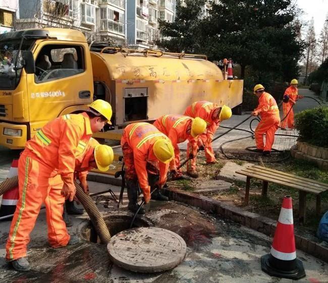 苏仙市政管道清淤