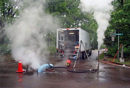 苏仙CIPP热固化修复技术