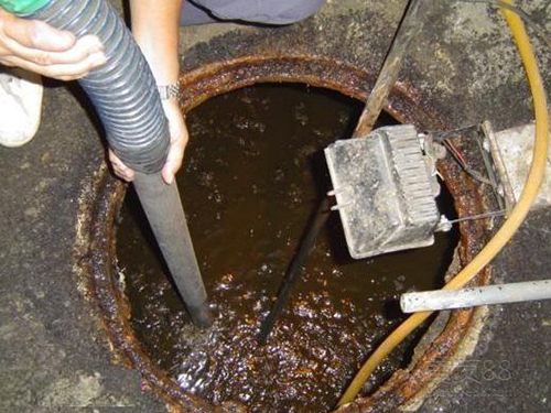 苏仙隔油池清理