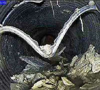 苏仙排水管道变形塌陷的非开挖修复方法